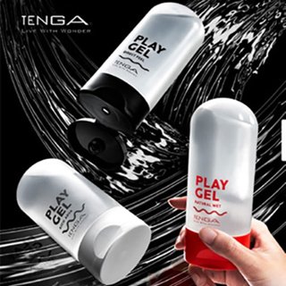 TENGA play gel系列潤滑液160ml 系列潤滑液 4種 原廠現貨 水潤絲滑潤滑油 水溶性潤滑液