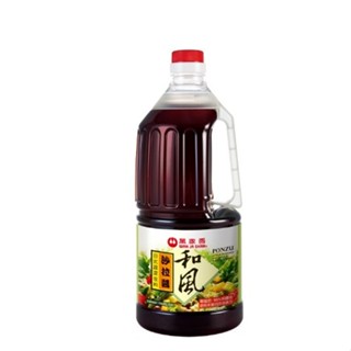 <附發票>Stephen義式餐廳食材廣場【萬家香】和風沙拉醬1500ml(含瓶重共2kg)