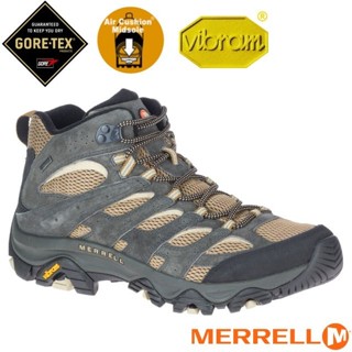 【美國 Merrell】8折送》男 輕量防水中筒登山鞋 CORE-TEX 黃金大底 健行鞋_ML036251