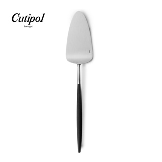 【Cutipol】GOA系列-多色柄霧銀面不鏽鋼-28cm蛋糕刀 單件商品 葡萄牙手工餐具
