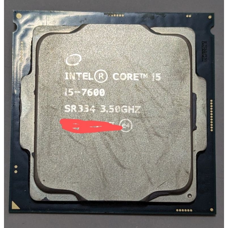 intel core i5 7600 cpu 7代 桌機 處理器