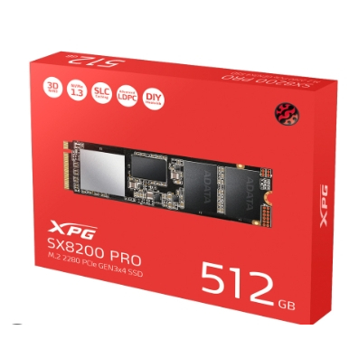 ADATA XPG SX8200 PRO PCIE M.2  512G  威剛 SX8200Pro