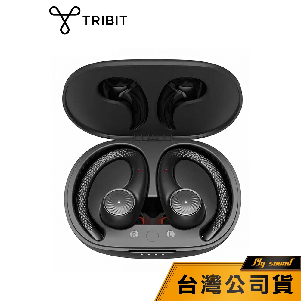 【Tribit】 MoveBuds H1 真無線藍牙耳機 藍牙耳機 運動耳機 運動藍牙耳機 耳掛式耳機