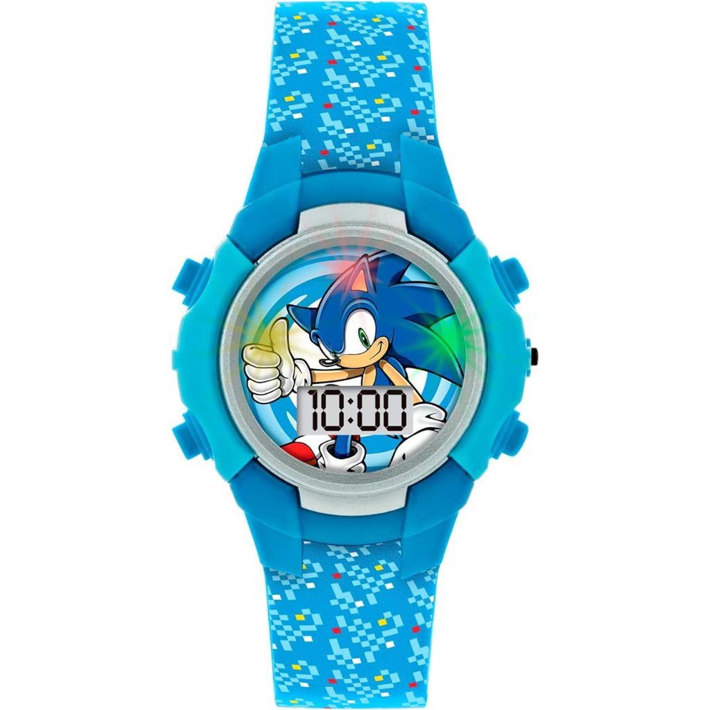 預購🚀正貨🚀英國專櫃 Sonic 英國迪士尼。 兒童手錶 童錶 電子錶  音速小子