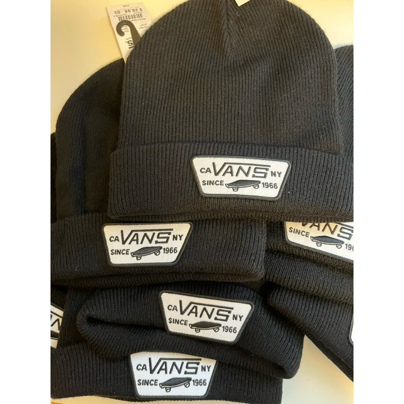 澳洲🇳🇿購入 正品 全新帶標 VANS毛帽、VANS帽、Beanie、Hat