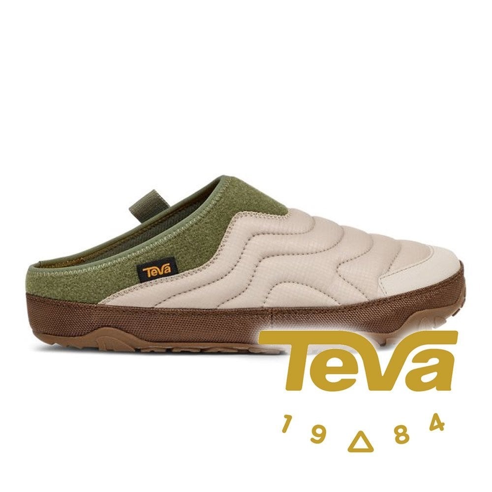 【TEVA】Terrain 中性防潑水保暖休閒拖鞋『城堡灰』1129596