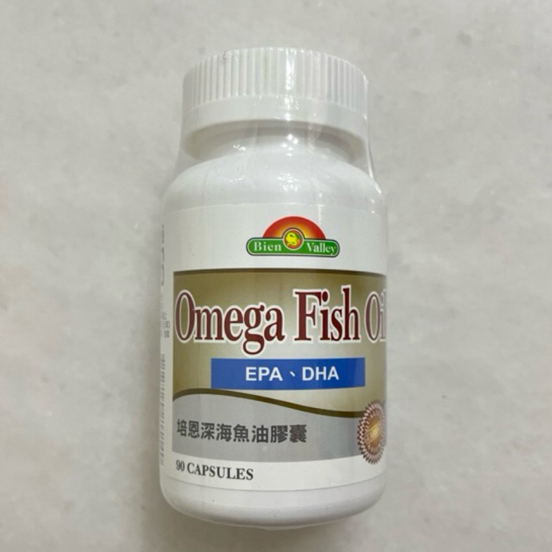 附發票 培恩 深海魚油軟膠囊 90粒 EPA DHA Omega3 濃縮魚油1000mg
