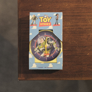 Myu - 皮克斯 玩具總動員 巴斯光年 時鐘 擺飾 收藏