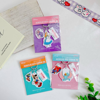 日本正版迪士尼 愛麗絲 彼得潘 米奇 小木偶 小飛象 造型壓克力鑰匙圈 鎖圈 包包吊飾 鑰匙圈 掛飾 生日禮物 交換禮物