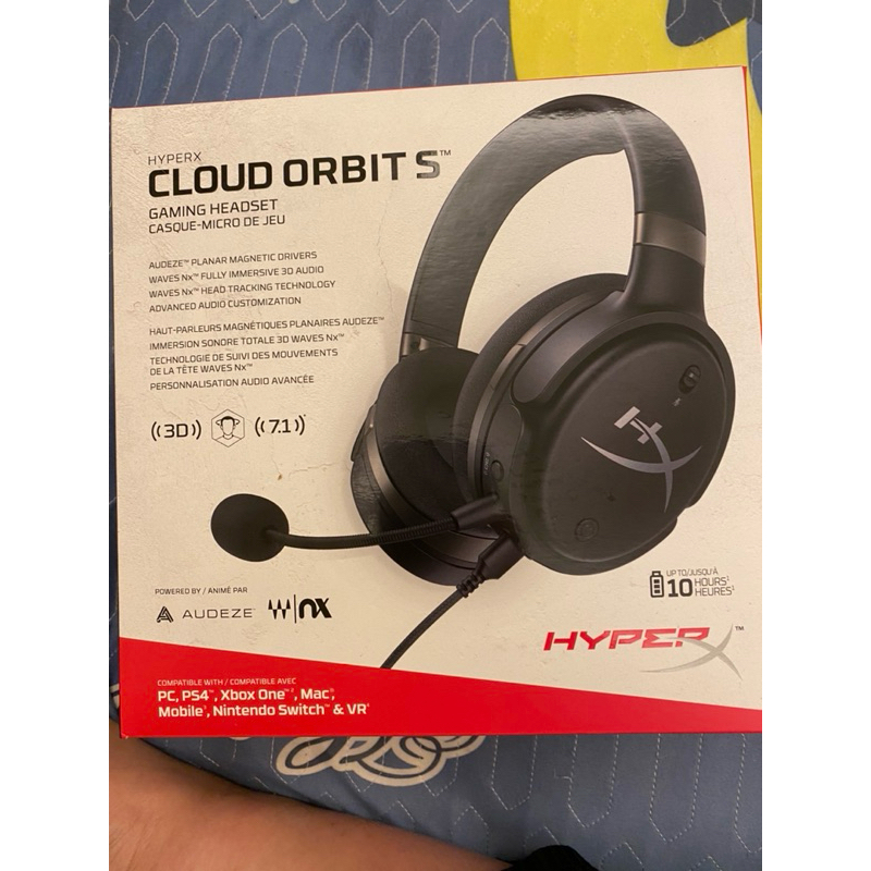 HyperX Cloud Orbit S 電競耳機保證正品