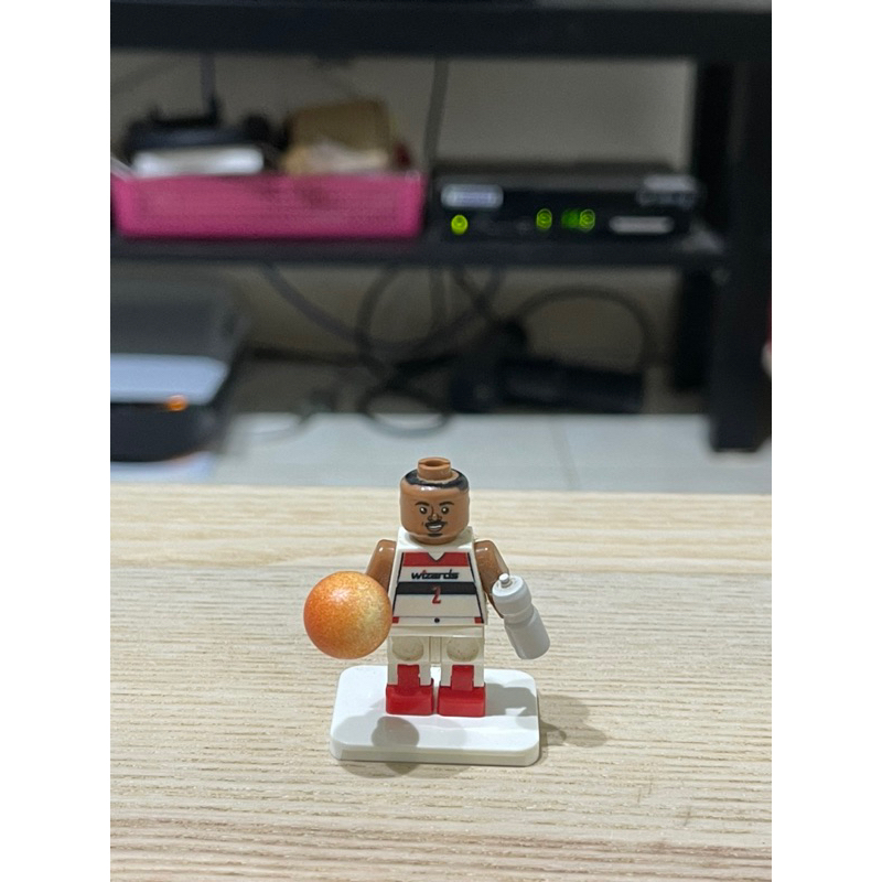 NBA 樂高 Lego John Wall 巫師隊 2號 二手