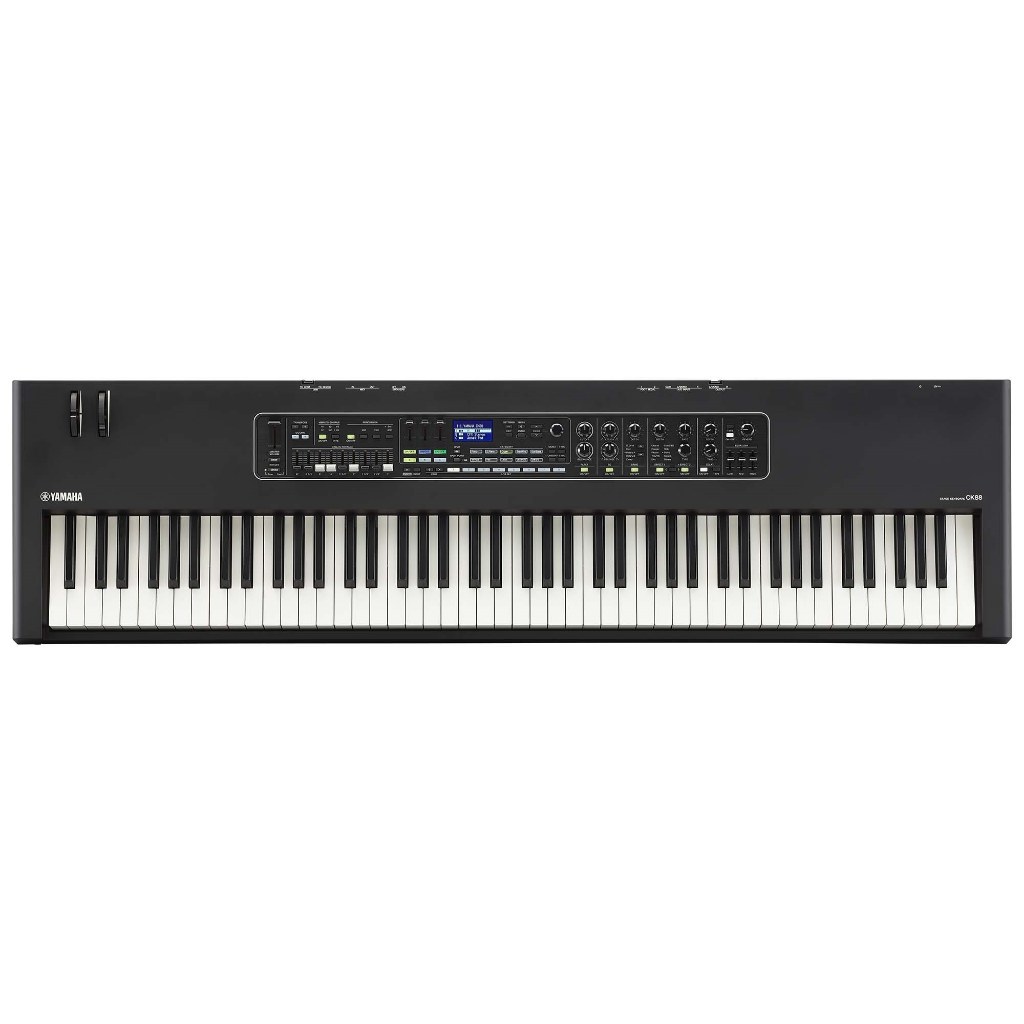 YAMAHA CK88 合成器鍵盤 《鴻韻樂器》 內建喇叭 藍芽功能 可裝電池 USB孔 拉桿