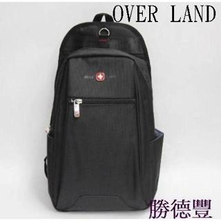 良凱 OVER LAND十字軍胸包 單肩後背包#3177