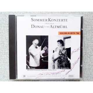 絕版! Sommer Konzerte Zwischen Donau Und Altmühl Highlights‘94