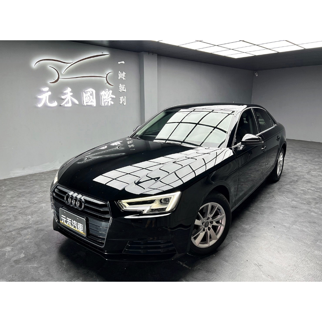 [元禾阿志中古車]二手車/B9 Audi A4 Sedan(NEW) 30 TFSI/元禾汽車/轎車/休旅/旅行/最便宜