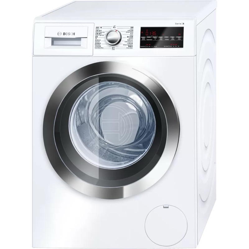 BOSCH 博世 WAT28402TC Serie 8 滾筒式洗衣機 9KG