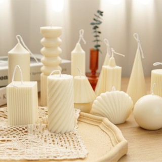 【西子手作】蠟燭diy模具 冰花蠟燭亞克力模具 手工diy香薰蠟燭模具 派對蠟燭 酒店裝飾生日蠟燭 教堂蠟燭