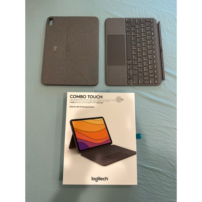 Logitech Combo Touch iPad air 5