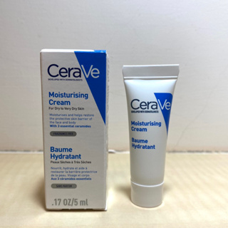 CeraVe 適樂膚 長效潤澤修護霜 5ml