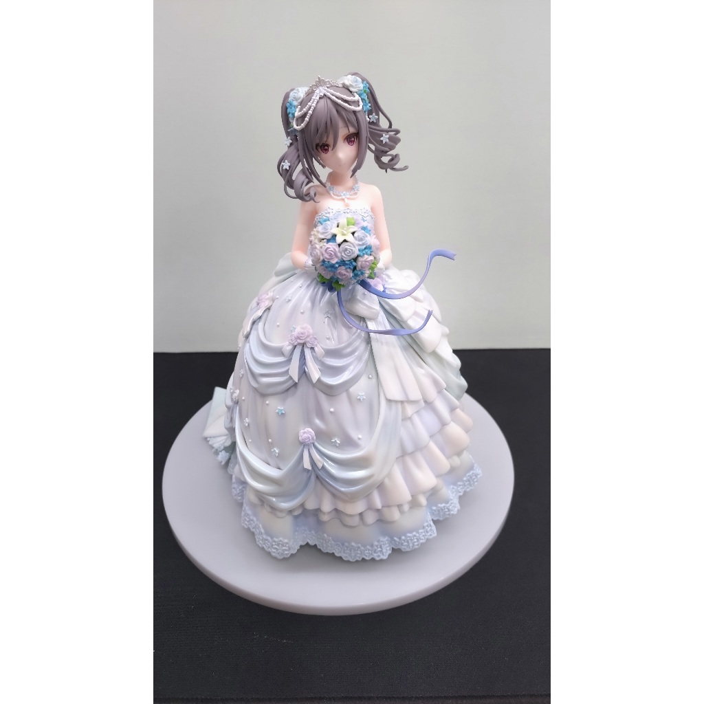 knead 偶像大師 灰姑娘女孩 神崎蘭子 等待命運之人 婚紗 1/7 PVC 無盒無殼