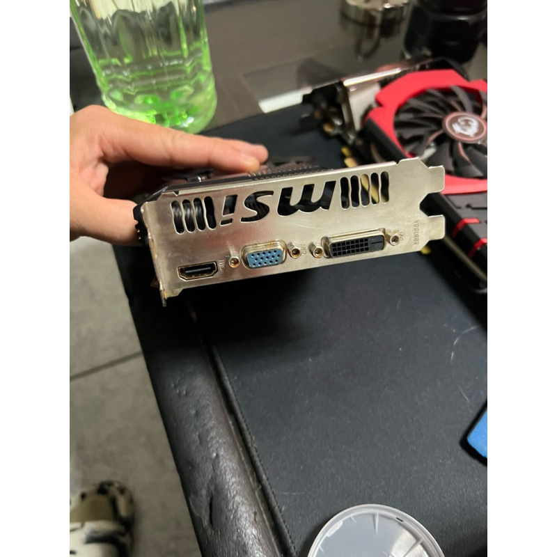 Msi GTX650ti 2GD5 需要6pin 功能正常