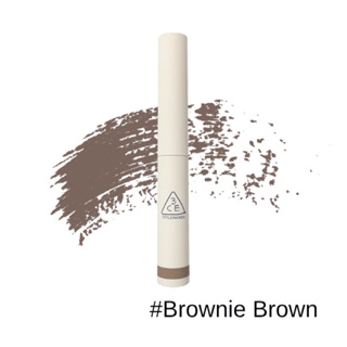 3CE All Rounder Brow Eyebrow Brownie Brown眉筆 染眉膏