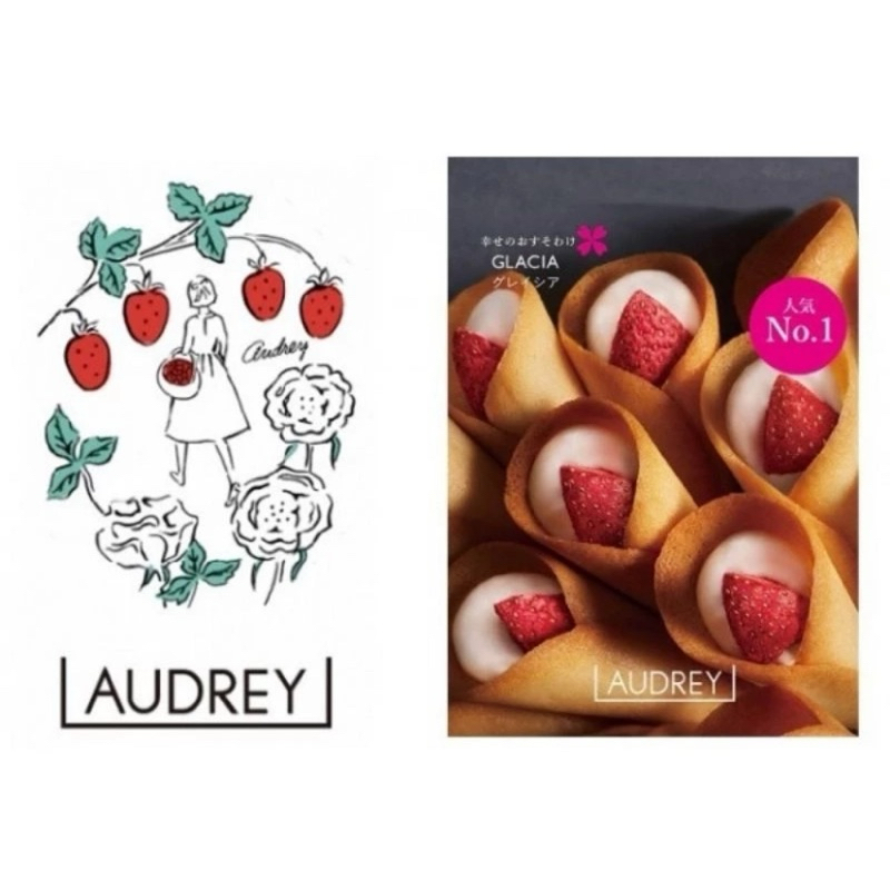 Japan日本代購🇯🇵超人氣🔥AUDREY草莓花束餅乾/草莓/奶油/巧克力/花束禮盒💐