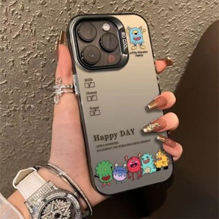 卡通小怪獸 鐳射殼 透明殼 空壓殼 防摔手機殼 iPhone16 15 14 13 12 11 Pro Max XR X