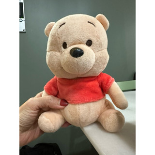 可愛小維尼熊絨毛娃娃