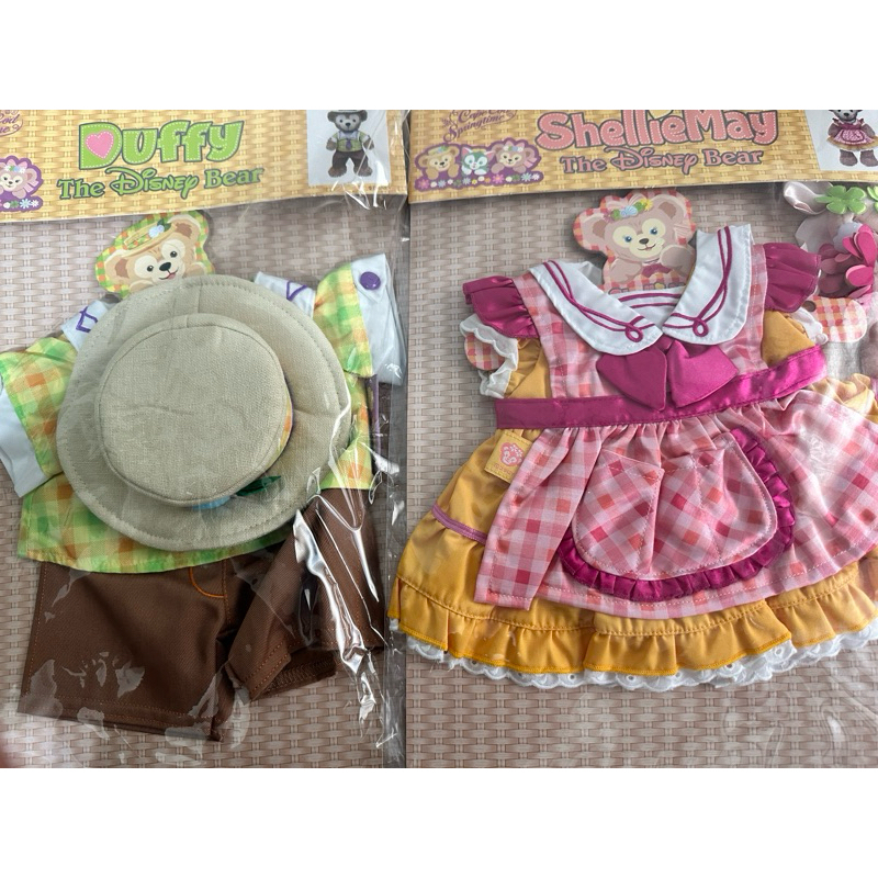 東京迪士尼 2015 春季 達菲 雪莉玫  S號 衣服 洋裝