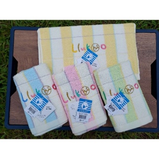 24小時出貨🚛【😁毛巾】-(LK690)好家庭-煙斗牌(LIUKOO)32兩台灣製造~星格毛巾