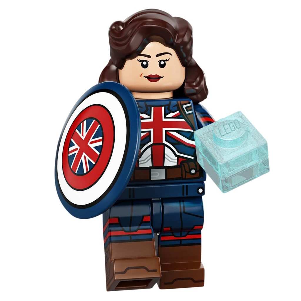 |樂高先生| LEGO 樂高 71031 #10 英國 卡特隊長 漫威工作室 人偶包 超級英雄 復仇者聯盟 全新正版