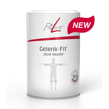 現貨2025/2 德國 Fitline Gelenk-Fit 檸檬風味(新款) 葡萄糖胺+軟骨素+褐藻獨家配方 270克