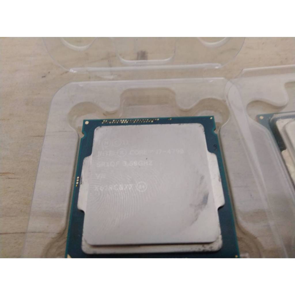 CPU intel i7-4790 故障品丨報帳用丨手機吊飾DIY