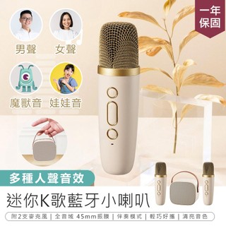 【KINYO 藍芽K歌小音箱 KY-2022】無線藍芽音箱 行動KTV 藍芽喇叭 藍芽音響 K歌神器 擴音器 無線喇叭