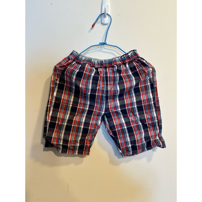 無印良品muji兒童短褲 90公分 （2件合售）二手