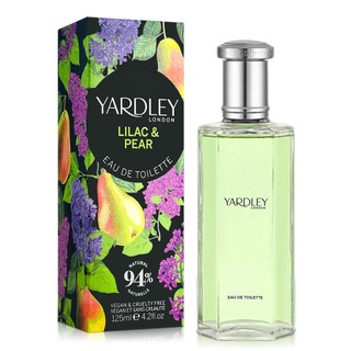 YARDLEY 雅麗 紫丁香&梨子淡香水(125ml) & 2入 任選
