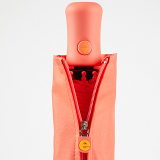 Ezpeleta-10007彩虹純色自動折傘 310g (特價商品，無保固)-手把沾黏/傘布內可能會有些許金屬痕跡