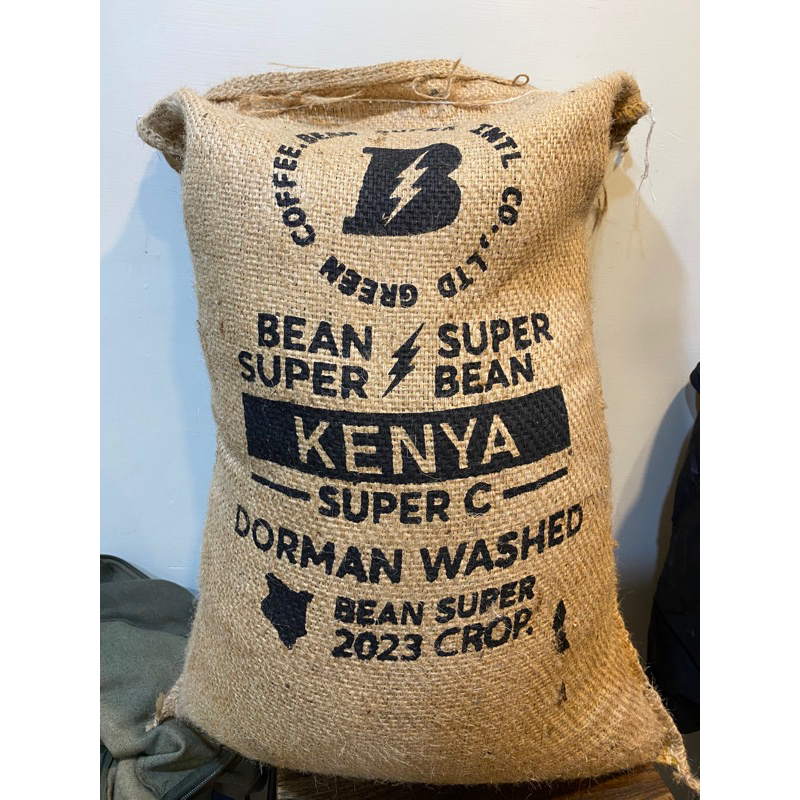 1kg咖啡生豆 肯亞多門處理廠  肯亞式雙水洗