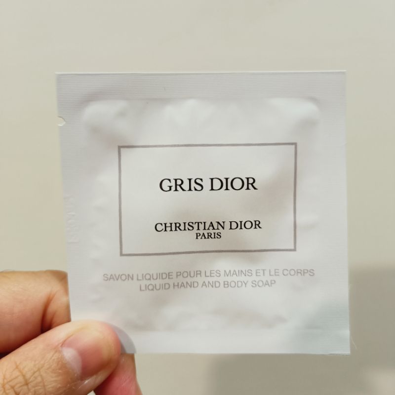 【全新買就送小禮】Dior 迪奧 香氛世家系列-蒙田大道香氛潔膚露3ml 隨身包  試用組 旅行組 便宜賣