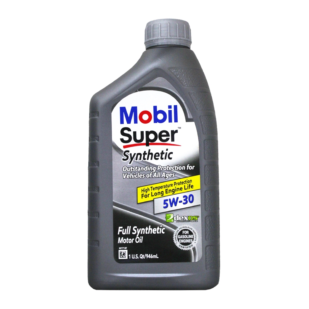 【易油網】美孚 MOBIL Super Synthetic 5W30 全合成長效型高效能