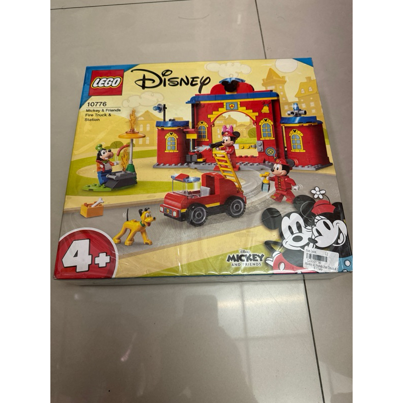 樂高 10776 米奇與朋友們 消防站 / 高飛 布魯托 消防車 - LEGO Disney