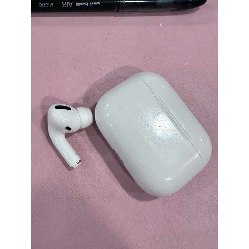 拆賣AirPods Pro 1代 右耳耳 充電盒 支援無線充電（非megsafe)