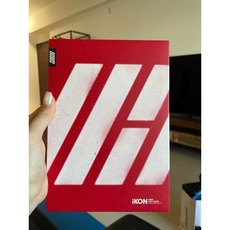 iKON 二手專輯 HALF ALBUM WELCOME BACK 含小卡寫真