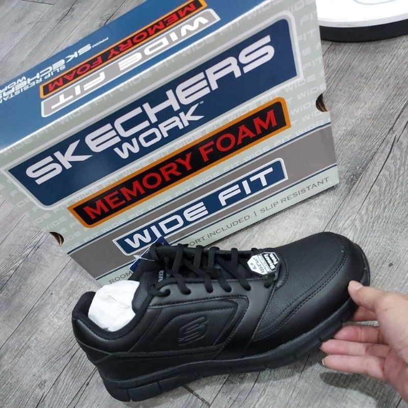 skechers 防滑鞋77156BLK優惠2100元