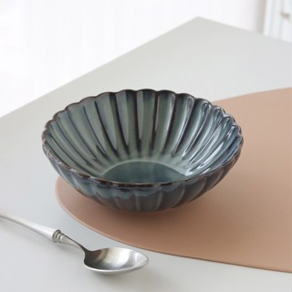 【JUST HOME】北歐風穗波陶瓷器皿-多款《WUZ屋子》餐盤 小盤 小碟 餐碗 飯碗 缽 湯盤