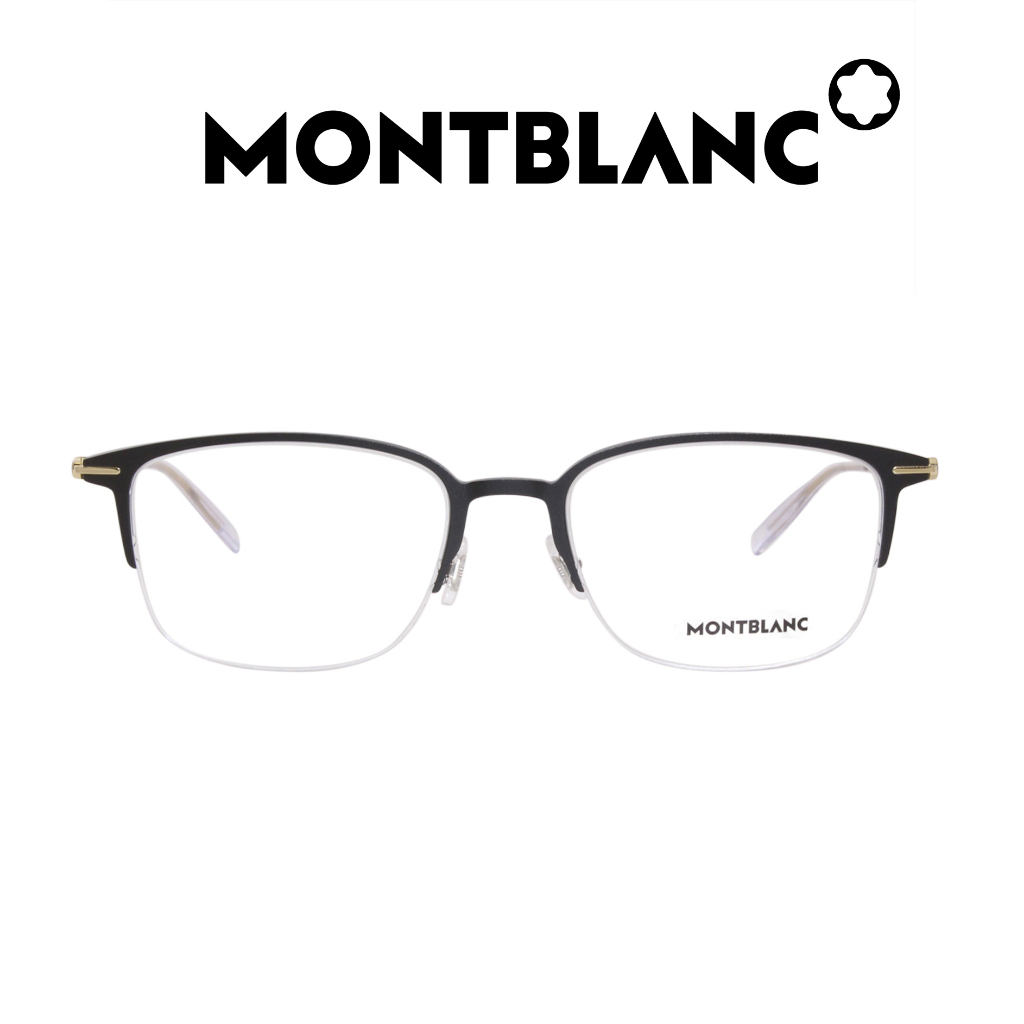 Montblanc 萬寶龍 眼鏡 MB0234OK 006 (黑) 鏡框【原作眼鏡】