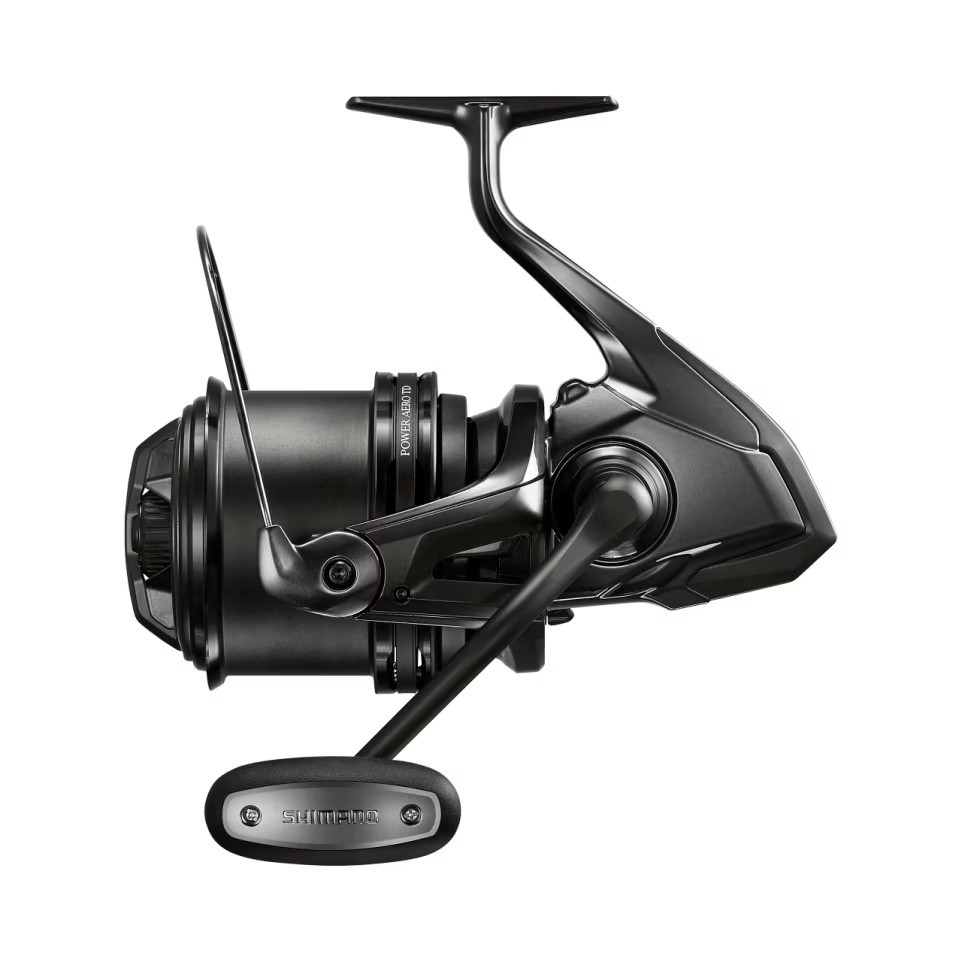 【大滿魚釣具】免運費  SHIMANO 23 POWER AERO TD 遠投捲線器 雙剎車系統