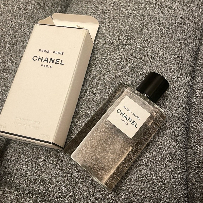 Paris-Paris Chanel 巴黎-巴黎香奈兒之水系列 淡香水 125ml
