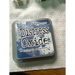 氧化印台 Ranger Tim Holtz Distress OXIDE INK PAD